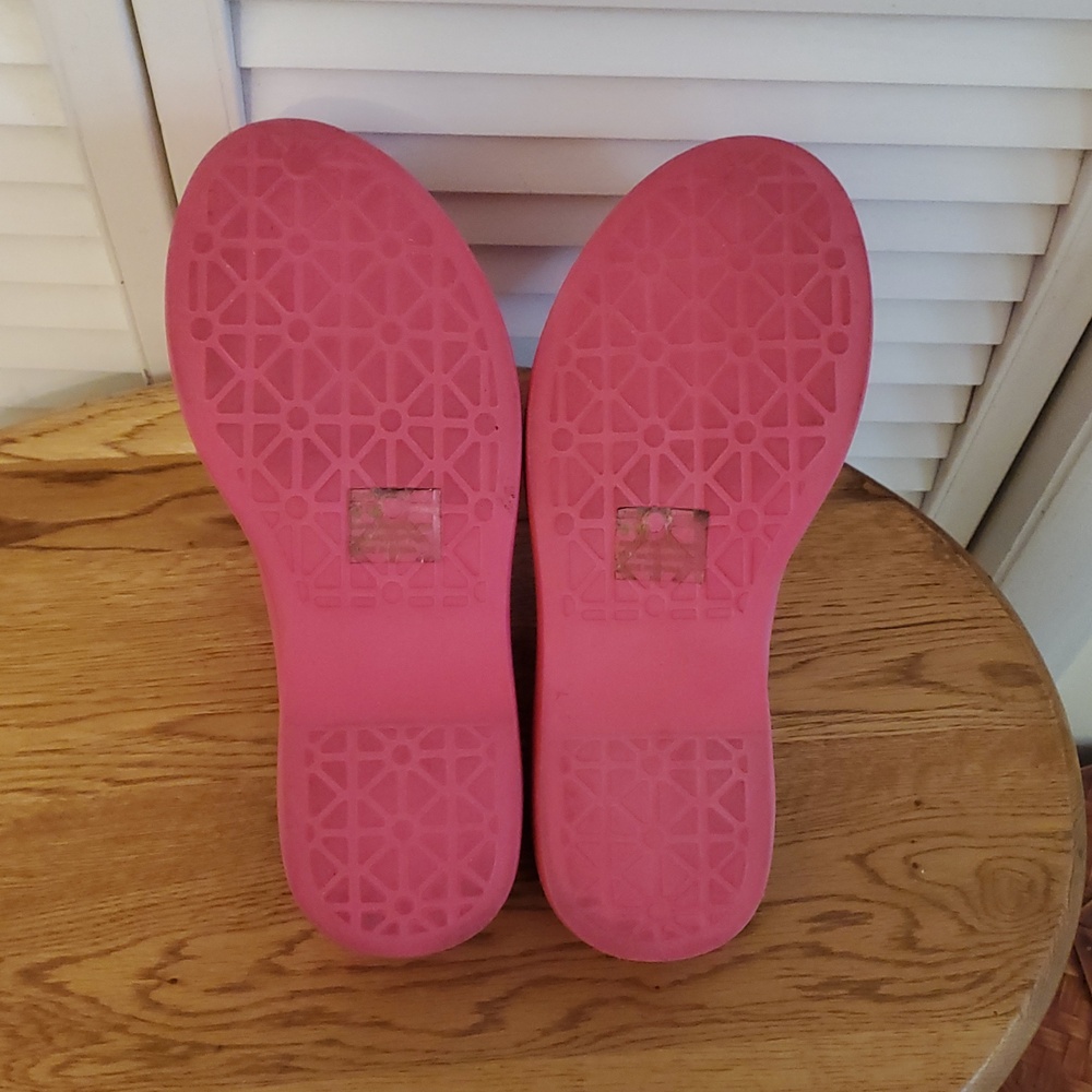 Yellow Box Zippy Pink Clogs, Size 9 - Picture 7 of 8